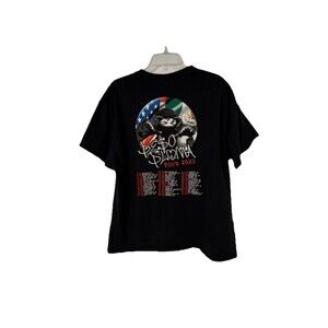 Peso Pluma T Shirt 2023 Tour Men’s XL Black Concert Tee Collectible Memorabilia